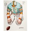 Image 1 : Ferdie Pacheco, The Fumble, Signed and Numbered Limited Edition Print
