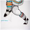 Image 3 : Ferdie Pacheco, Touchdown - Zonk, Signed and Numbered Limited Edition Print