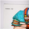 Image 4 : Ferdie Pacheco, Touchdown - Zonk, Signed and Numbered Limited Edition Print