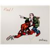 Image 1 : Ferdie Pacheco, Foul!, Signed and Numbered Limited Edition Print