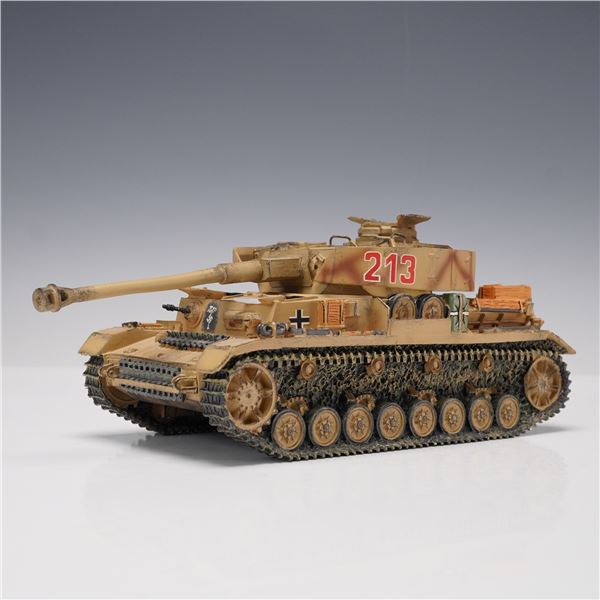King & Country 1:30 Panzerkampfwagen IV German Tank Model