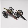 Image 2 : 8pc Assorted Miniature Cannons, Mixed Metal and Painted Models