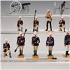 Image 2 : 22pc Metal  Colonial Soldiers and Artillery Figurines