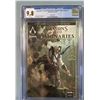 Image 1 : Assassin's Creed Visionaries: Shinobi + Uncivil War #1 CGC 9.8 Variant D