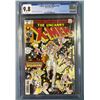 Image 1 : CGC 9.8 X-Men: Facsimile Edition #130 Marvel Comics 6/24 White Pages