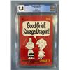 Image 1 : Savage Dragon #252 CGC 9.8 Image Comics 10/20 2nd Print Peanuts Homage