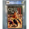Image 1 : Civil War II #4 CGC 9.8 NM/Mint Marvel Comics 9/16 Marko Djurdjevic Cover