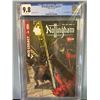 Image 1 : Nottingham MCS Legacy #1 (Mad Cave, 2022) CGC 9.8 NM/Mint Cully Hamner Cover