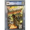 Image 1 : Secret Invasion #2 CGC 9.8 2nd Printing Variant Marvel Comics 7/08
