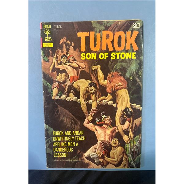Turok, Son of Stone #77 (Gold Key, 1972) 20Â¢ Cover Price
