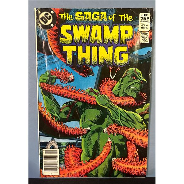 The Saga of the Swamp Thing #6 (DC Comics, 1982) Dungeons & Dragons Ad