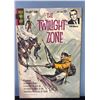 Image 1 : 1964 Gold Key The Twilight Zone #8 Comic Book Rod Serling