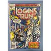 Marvel Comics Logan's Run #4 (Apr 1977) Official MGM Movie Adaptation