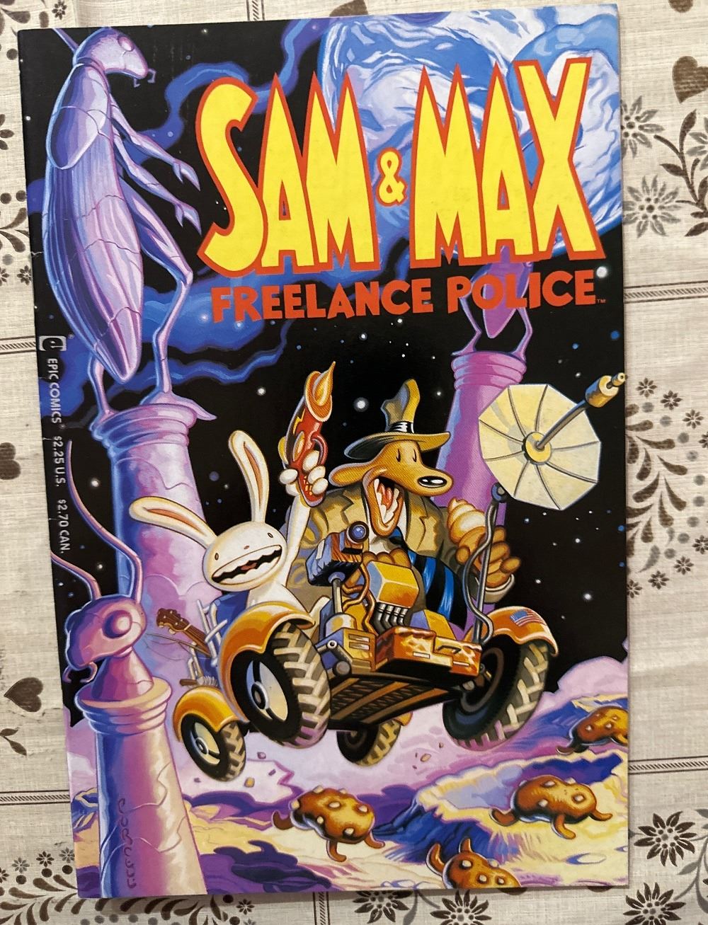 Steve Persell Sam & Max: Freelance Police One-Shot (Epic Comics, 1992) Steve Purcell