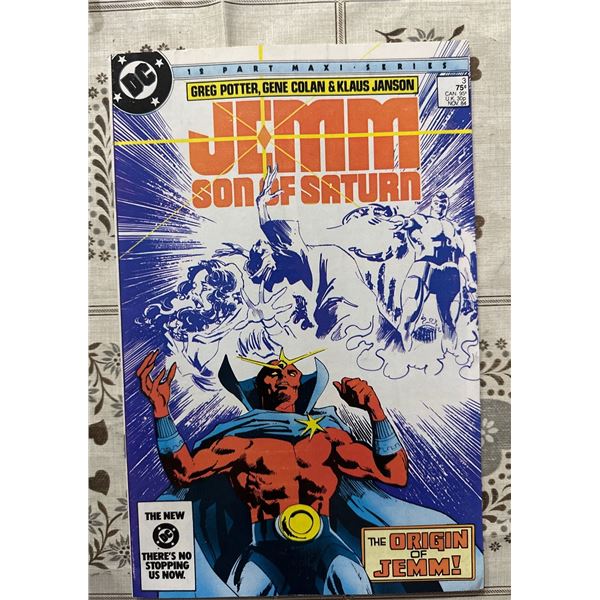 Jemm, Son of Saturn #3 (DC, 1984) - The Origin of Jemm! Maxi-Series