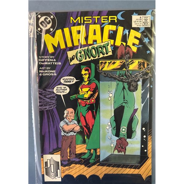 Mister Miracle and G'nort #6 (DC Comics, 1989) Giffen & DeMatteis
