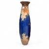 Image 1 : Large Handcrafted Ceramic Two-Toned Glazed Floor Vase - approx. 5" High , Retail Value $389.99