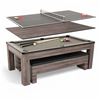 Image 1 : NEW in Open Box Atomic Escalade Sports - Hampton 3-in-1 Combination Table Includes Billiards, Table