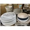 Image 2 : Group of Assorted Dishware & Decorative Trays - includes Nikko Plates,  4-pcs Bowl Set & etc.