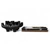 Image 1 : Group of Assorted Decors - includes Set of 3 India Crafted Black Candle Holders Total Retail Value $