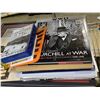 Image 5 : 2WW Collectibles & Books - includes a Picture Framed, History Books & More