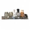 Image 1 : Group of Assorted Decors - includes Set of 2 Modern Black Dual-Toned Ceramic Vases & More