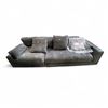 Image 2 : NEW Grey Plush 3-Seats Couch