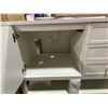 Image 2 : NEW Sudio Design Ario 72" Bathroom Double Vanity Set - includes Sinks & Cabinet; Retail Value approx