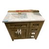 Image 1 : NEW OVE Tahoe VII 36" Vanity Set - includes sink & Cabinet. Retail Value $1,549.99