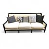 Image 1 : 3-seat Cyrano Sofa w/ assorted Cushions - Retail Value $2,099.99 (few removable stains might be pres