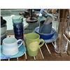 Image 4 : Group of Home Decor & new Tableware - includes Bowls, Glass, Cups, Jars & More