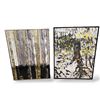 Image 1 : Group of 2 Framed Art - approx. 31" x 42". Retail Value $399.99