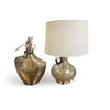 Image 1 : Modern Luxury Set of 2 Glass Table Top Lamps - includes Pacific Coast Lighting & Vertuu. Retail Pric