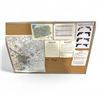 Image 4 : Movie Set Dec "Alert" Police Scene Wall Decors - includes 3 Boards with maps & Pictures