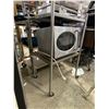Image 4 : Group of 2 Stainless Steel Restaurant Equipment Tables & Misc. Content