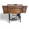 Image 1 : "New Home" Antique Treadle Sewing Machine