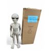 Image 1 : Met of 2 Movie Alien Realistic Sculptures - approx. 33"