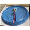 Image 1 : NEW Staub, Made in France High-End Round  10" Blue Cocotte - Retail Value $449.99