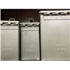 Image 3 : Set of 3 Military-Grade Steel Ammo Cans