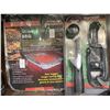 Image 2 : Camping Set - includes 2 Working Condition LED Lanterns/Disposable BBQ, Outdoor Edge Survival Knife 