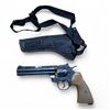 Image 1 : Decorative CrosMan 357 177Cal Pellet Gun Revolver w/ case