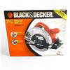 Image 1 : Black & Decker CS1000 Circular Saw - in Box, Untested
