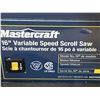 Image 2 : Mastercraft 16" Variable Speed Scroll Saw - Untested