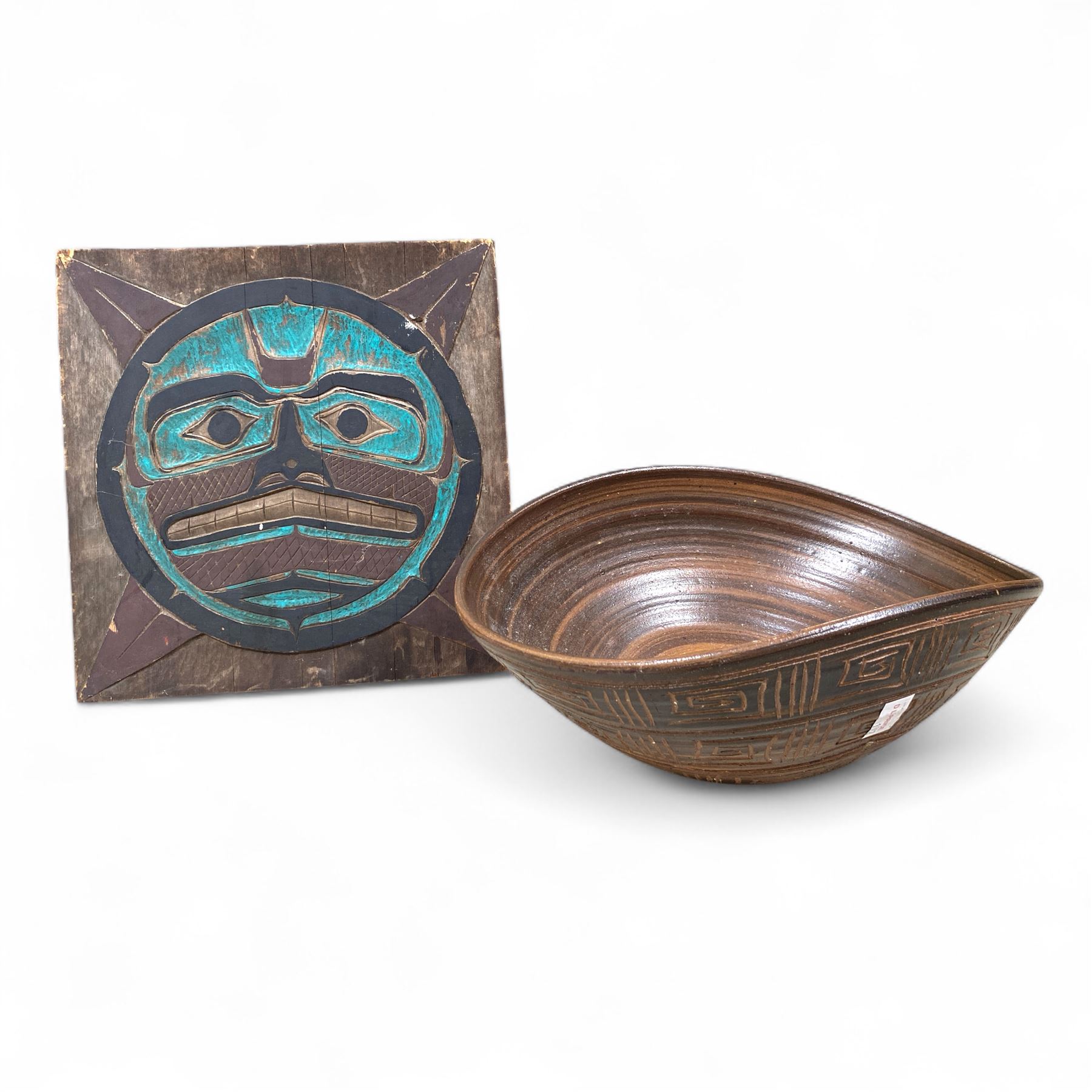 First Nations Collectible - includes Engraved Square First Nation Sun ...