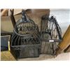 Image 3 : Misc. Lot includes Decorative Bird Cages/NEW Lamps/Beer Steins & More