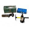 Image 1 : Vintage Tools Lot - includes 2 Metal Cases Hydraulic Jack & More
