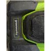 Image 2 : Greenworks Electric Lawn Mower, Model LMA 123 - Untested
