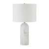 Image 1 : Renwil - "Beausoleil", Designed by Jennifer Attie. Luxury Marble Base Table Lamp, 25". Retail Value 