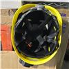 Image 2 : Yellow Hard LED Helmet -  Outdoor/Industrial Used