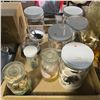 Image 3 : Shelf Movie Set Dec Content Lot - includes Vintage Office Decors/Lab Jars/Old Books & More